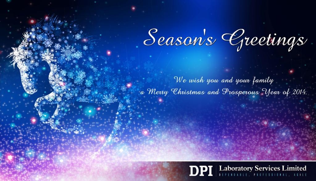 DPI Christmas Card